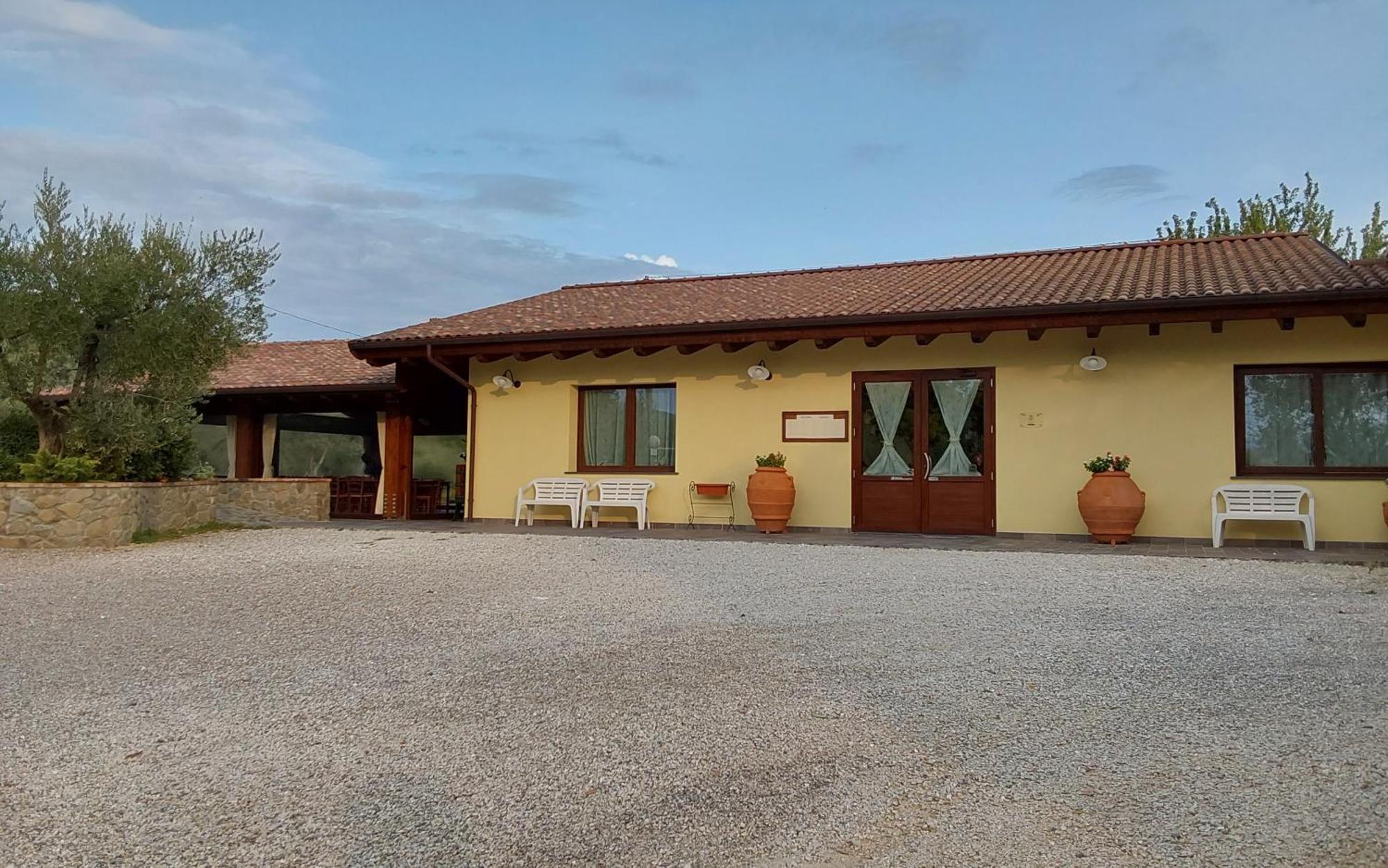 Agriturismo Poggetto Larciano Exteriér fotografie