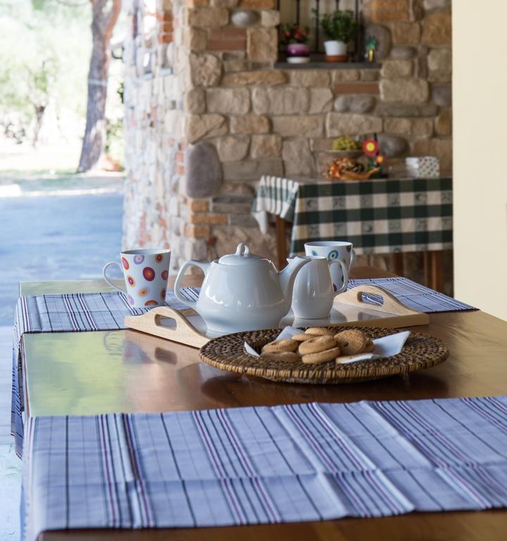 Agriturismo Poggetto Larciano Exteriér fotografie
