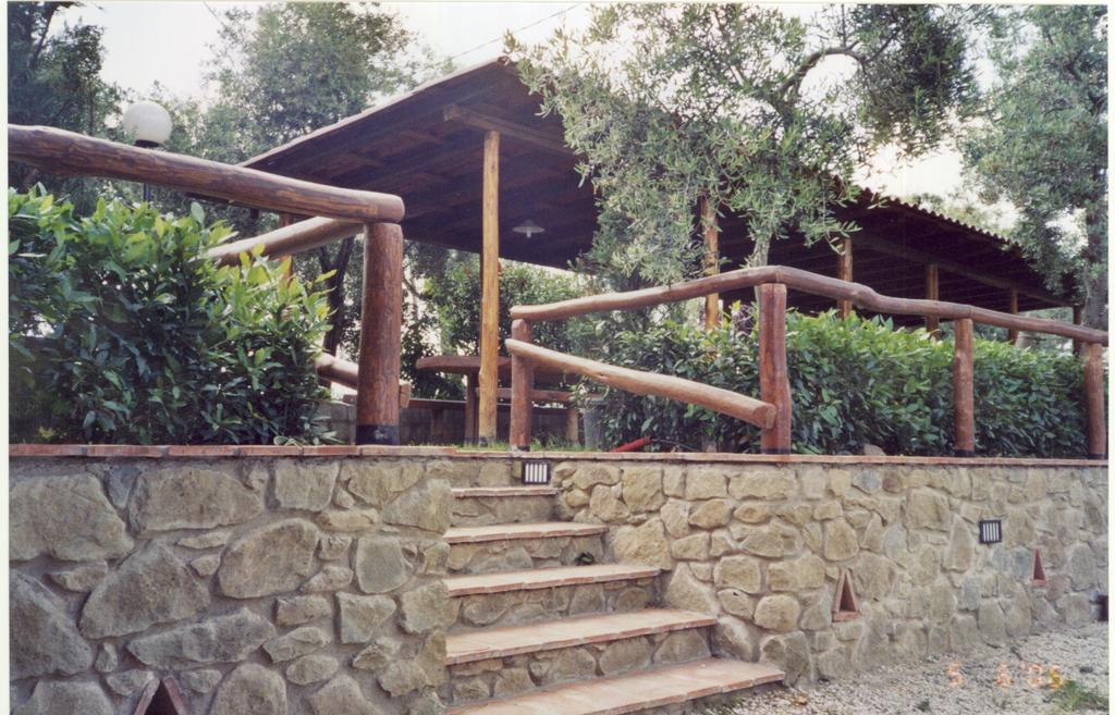 Agriturismo Poggetto Larciano Exteriér fotografie