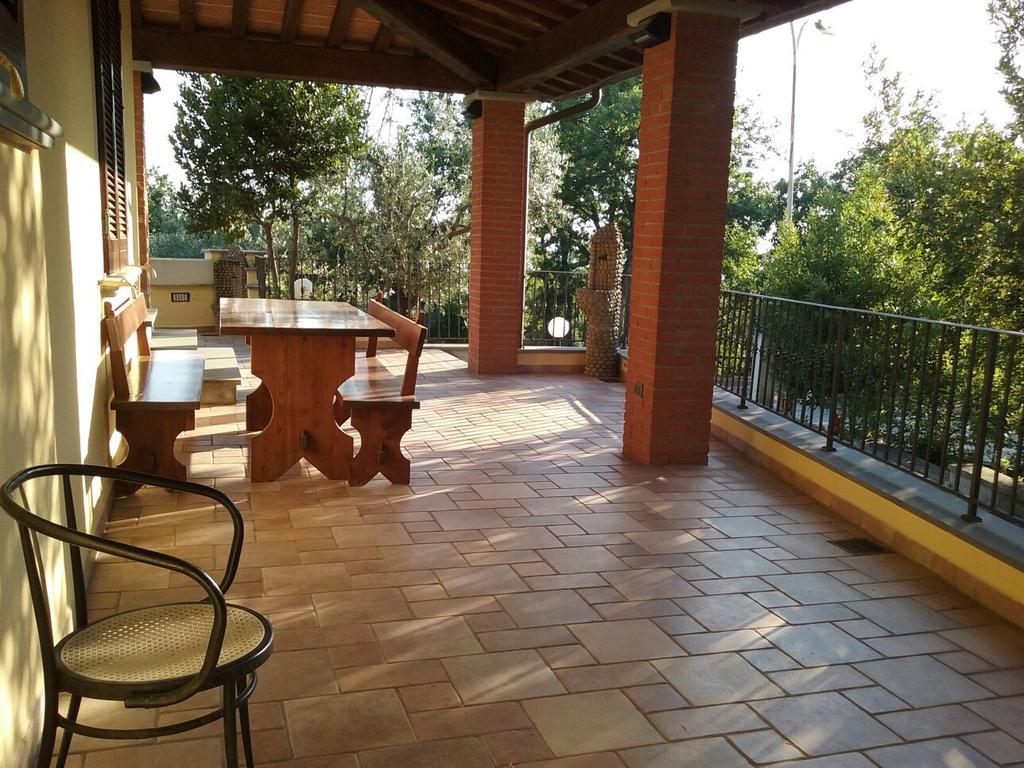 Agriturismo Poggetto Larciano Exteriér fotografie